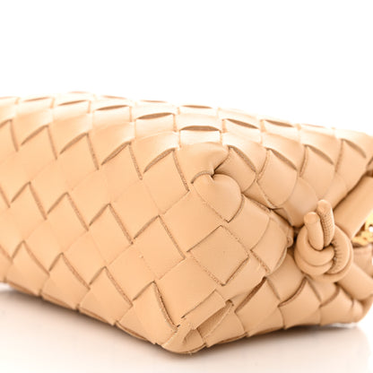Bottega Veneta Nappa Intrecciato Mini Loop Camera Bag Almond 9 of 9