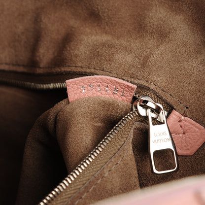 Louis Vuitton Veau Cachemire Soft Lockit MM Magnolia 7 of 7