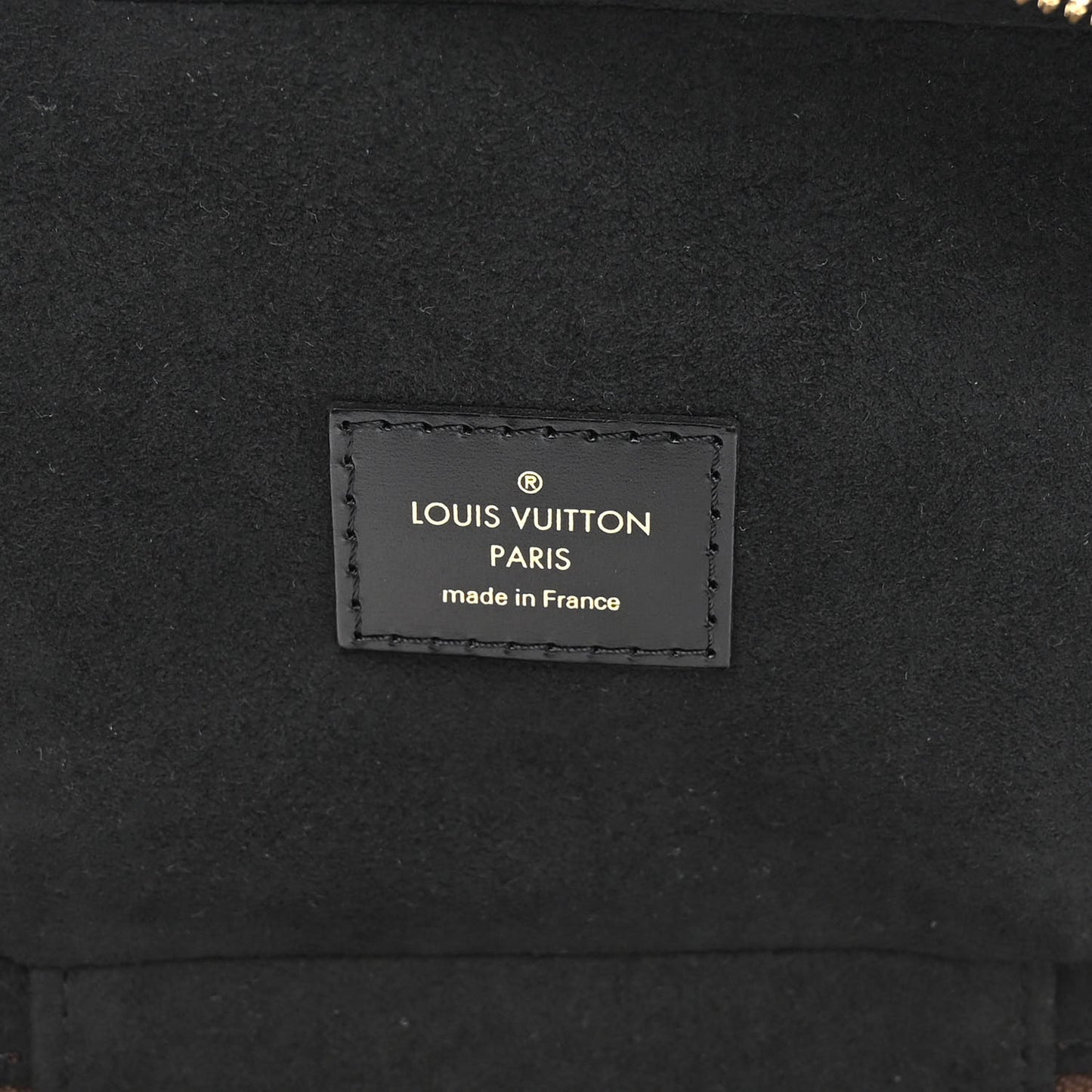 LOUIS VUITTON Reverse Monogram Vanity PM