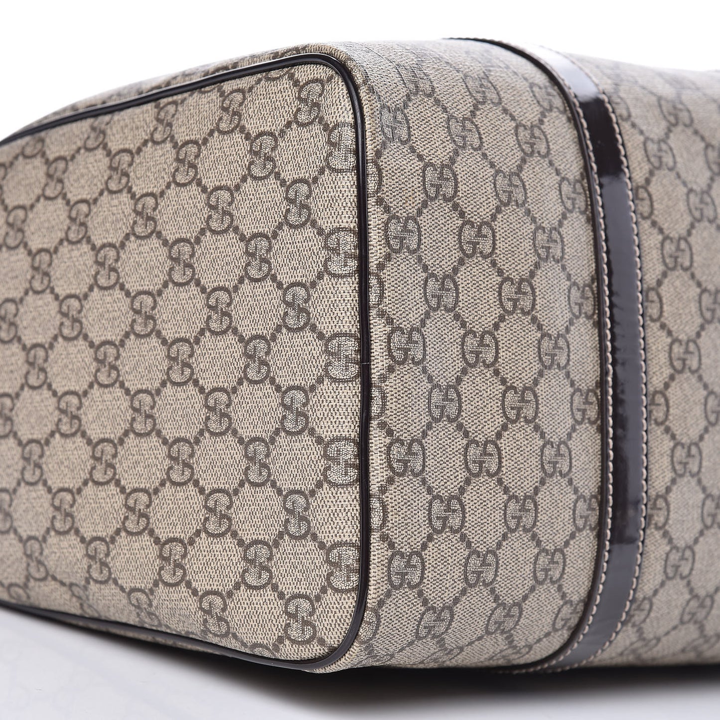 GG Plus Monogram Medium Joy Boston Dark Brown