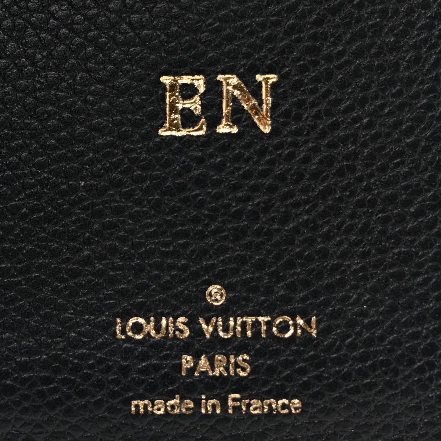 Louis Vuitton Empreinte Victorine Wallet Black 6 of 7