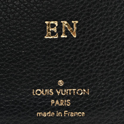Louis Vuitton Empreinte Victorine Wallet Black 6 of 7