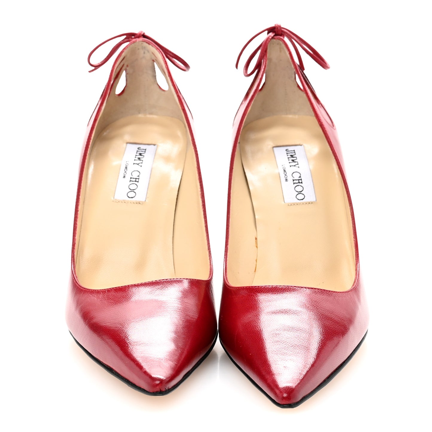 Calfskin Anouk 100 Pumps 40 Red