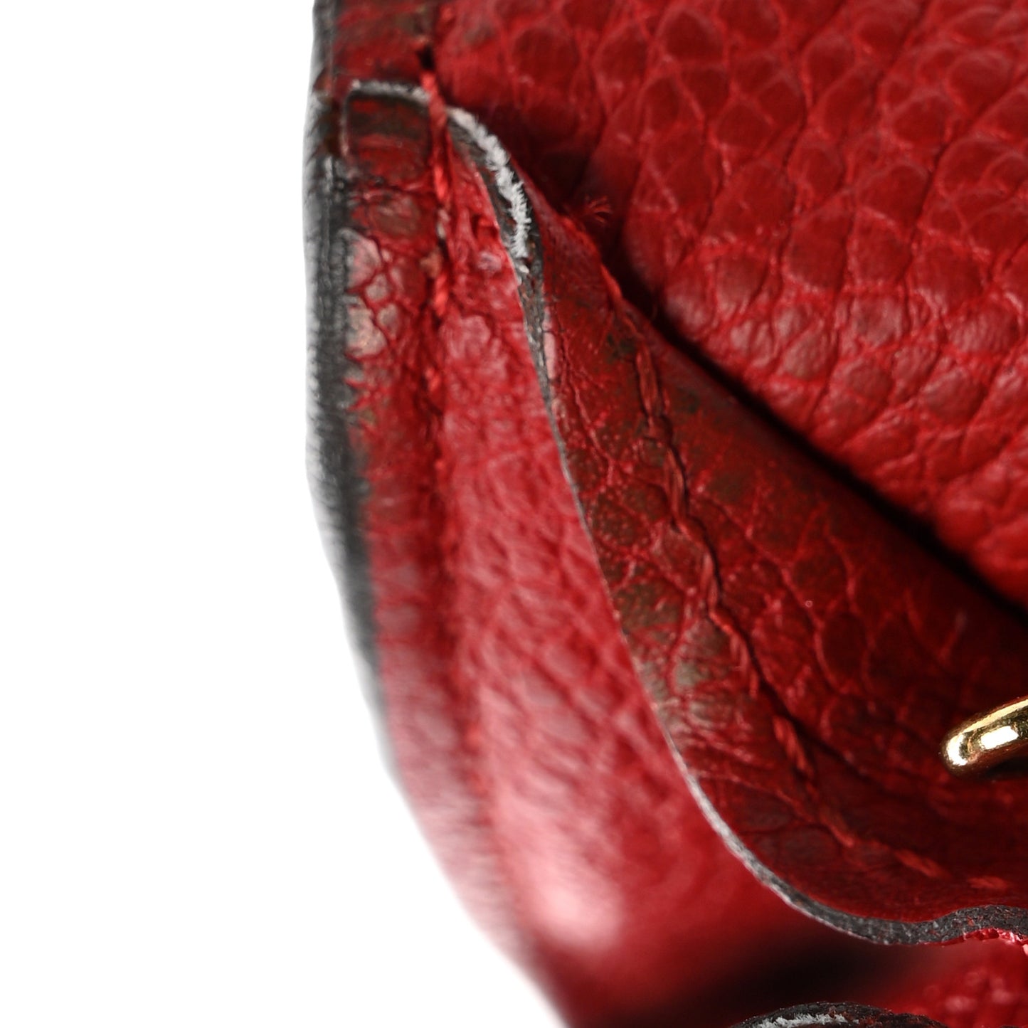 Empreinte Key Pouch Cherry