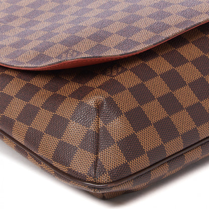 Louis Vuitton Damier Ebene Musette GM 6 of 7