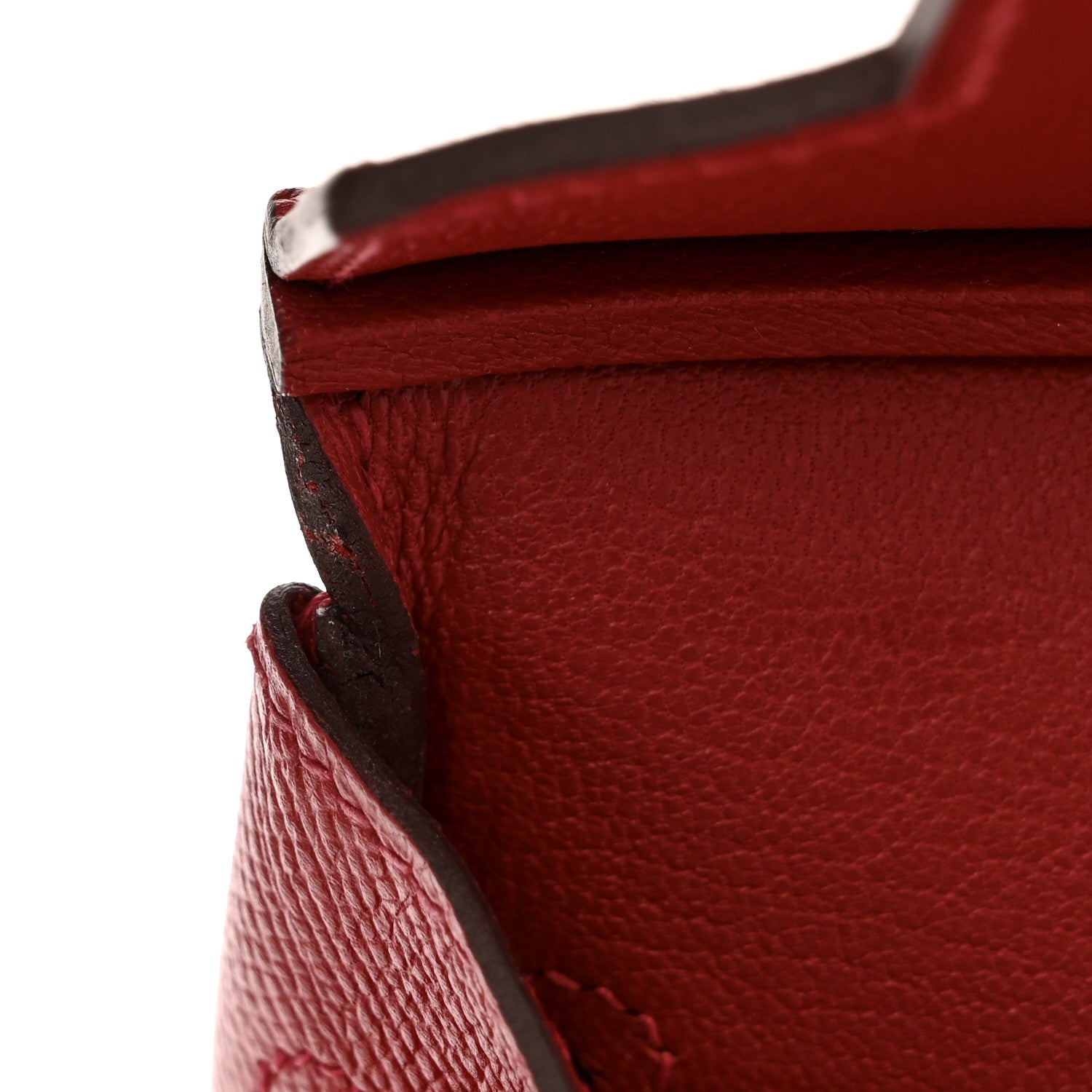Hermes Epsom Birkin 30 Rouge Casaque 12 of 13