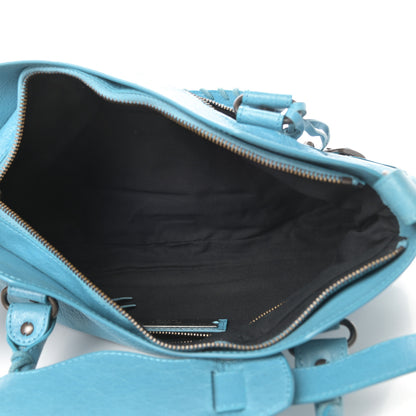 Balenciaga Agneau Classic Hardware First Bleu Indigo 5 of 10