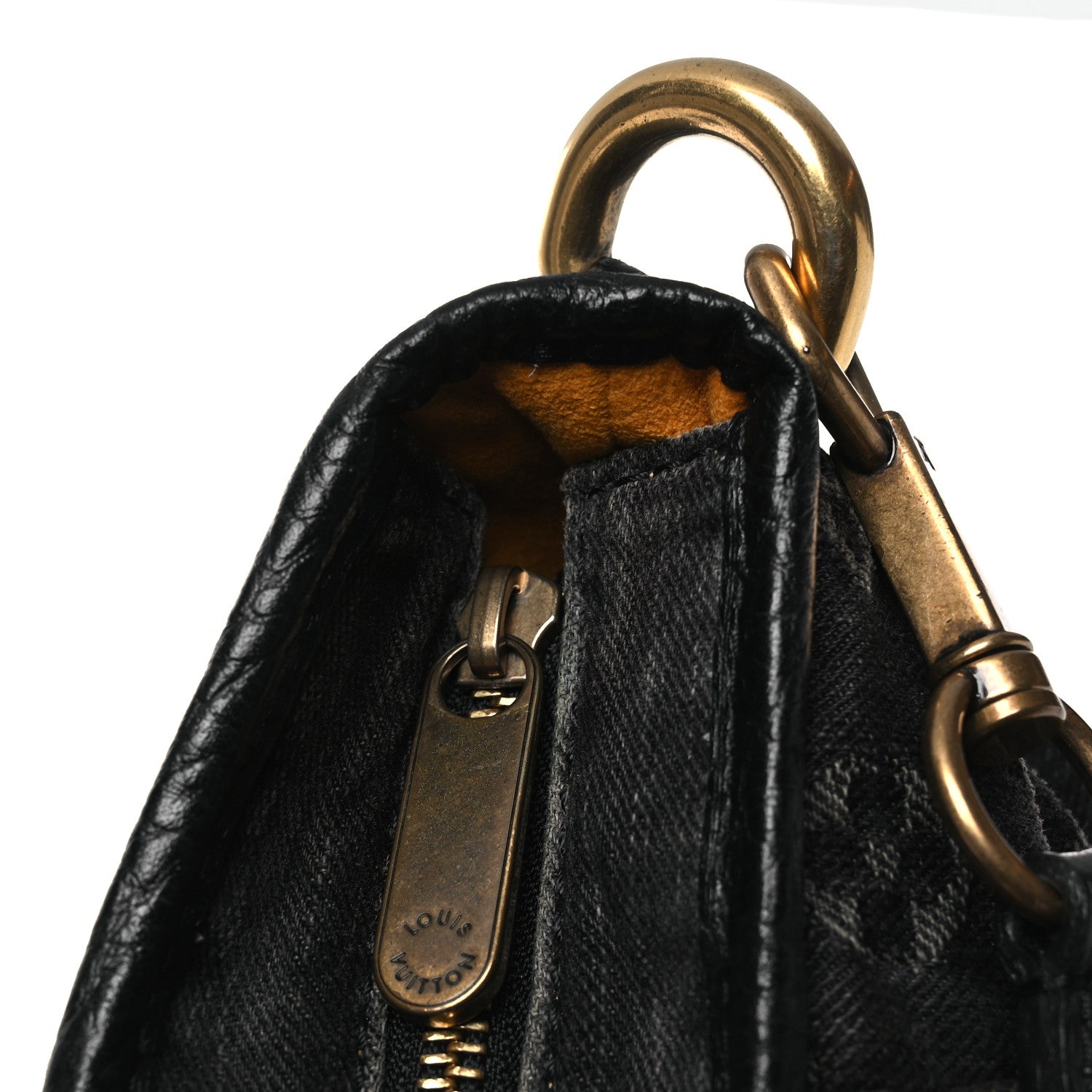 Louis Vuitton Denim Neo Cabby GM Black 11 of 11