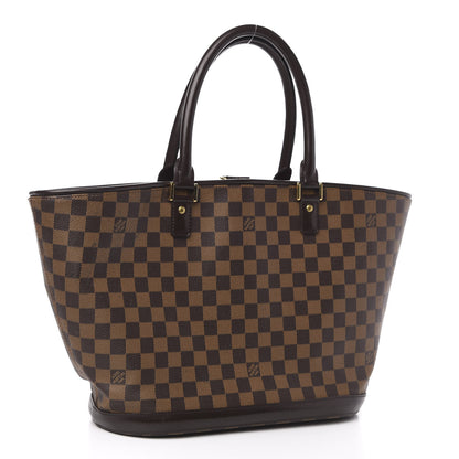 Louis Vuitton Damier Ebene Manosque GM 3 of 10