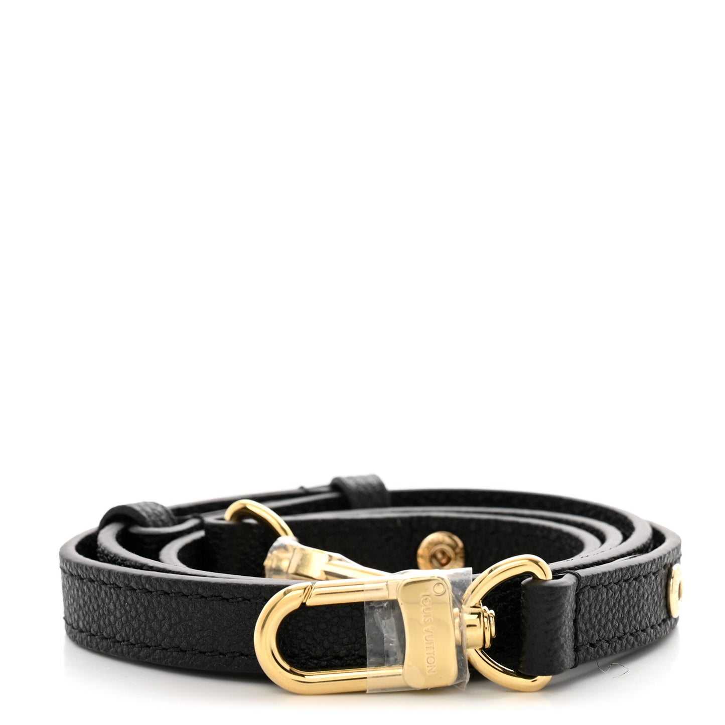 Calfskin 16mm Adjustable Shoulder Strap Black