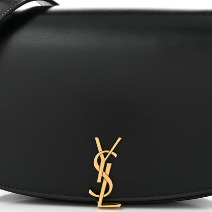 Saint Laurent Box Calfskin Voltaire Top Handle Crossbody Bag Black 9 of 12