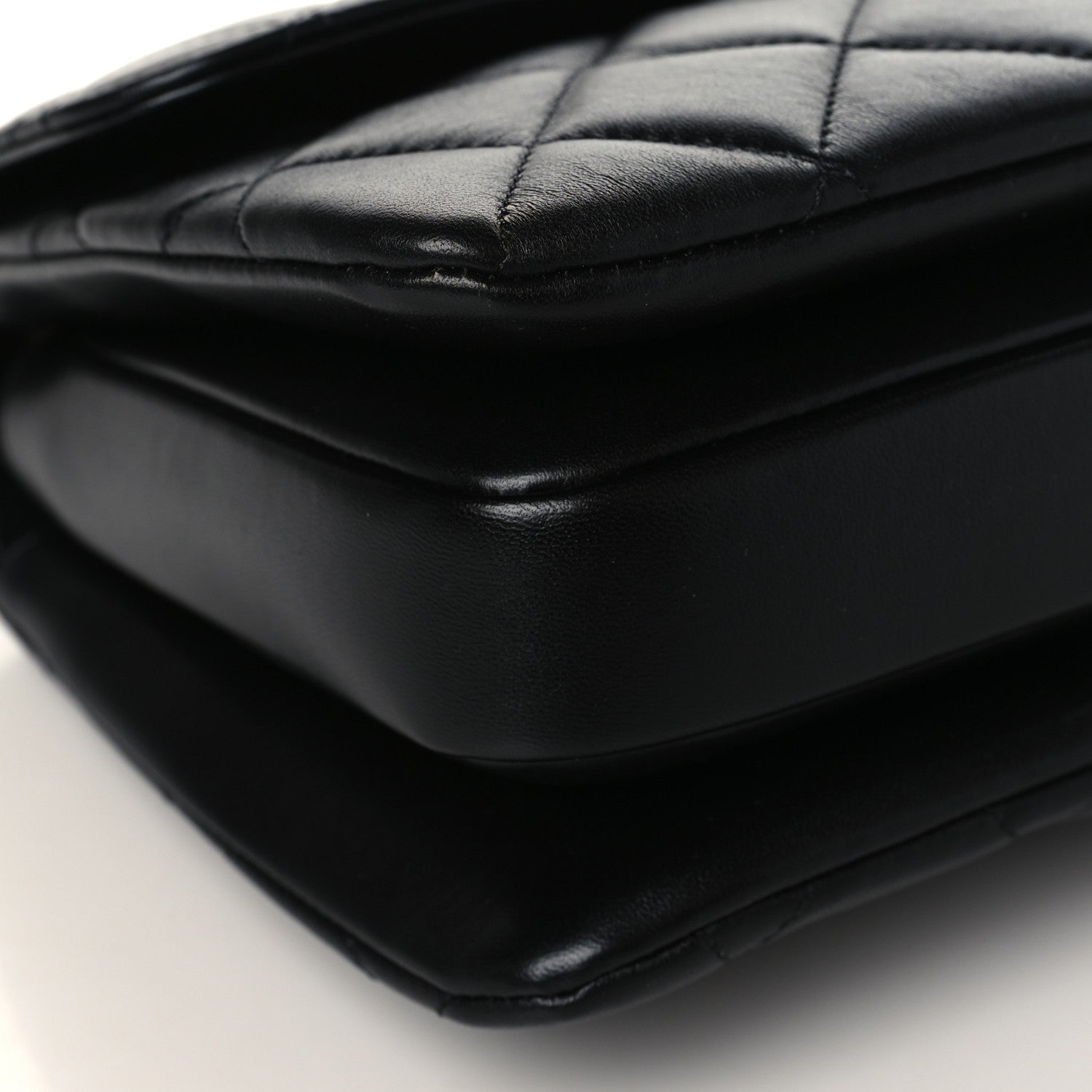 Chanel Lambskin Quilted Small Trendy CC Dual Handle Flap Bag Black 8 of 10