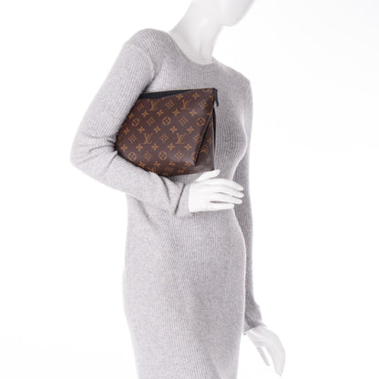 Louis Vuitton Monogram Pallas Beauty Case Black 2 of 7