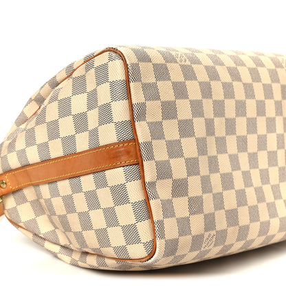 Louis Vuitton Damier Azur Speedy Bandouliere 30 11 of 14