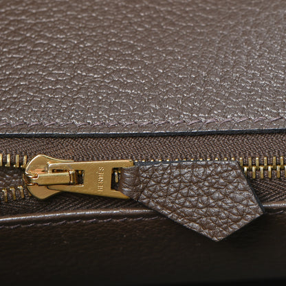 Hermes Togo Birkin 35 Cafe 19 of 39