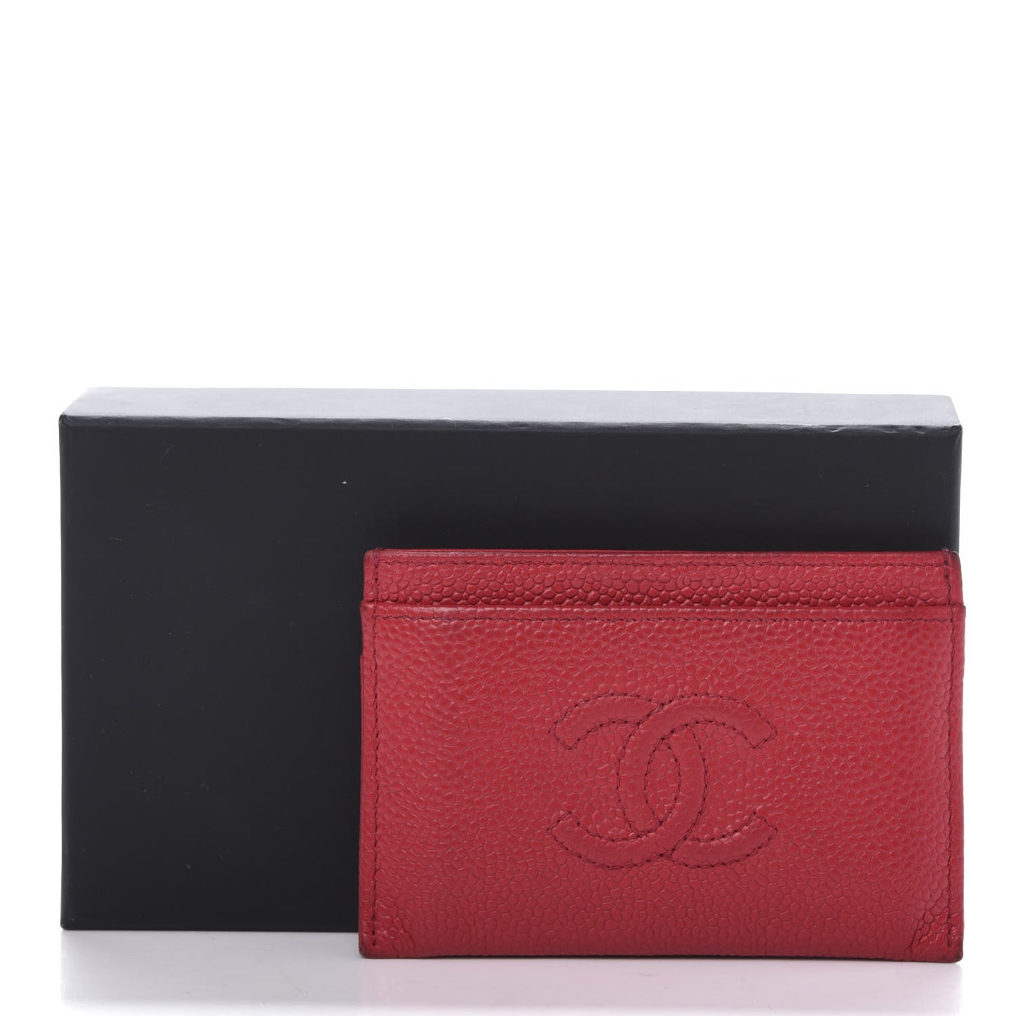 Caviar Timeless CC Card Holder Red