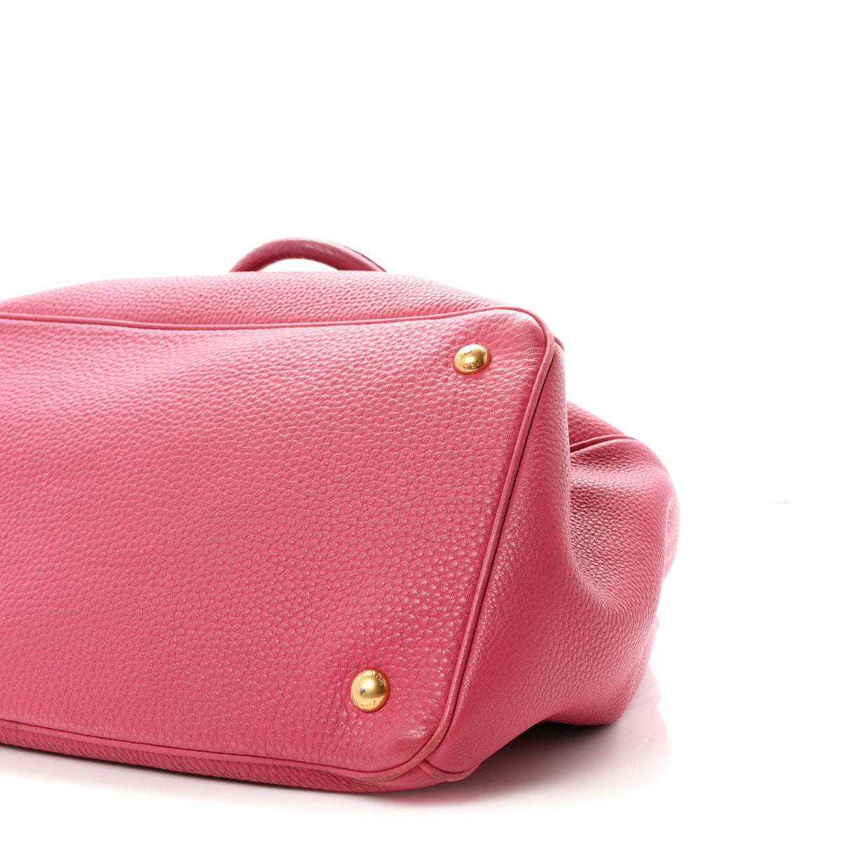 Prada Vitello Daino Tote Peonia 10 of 11