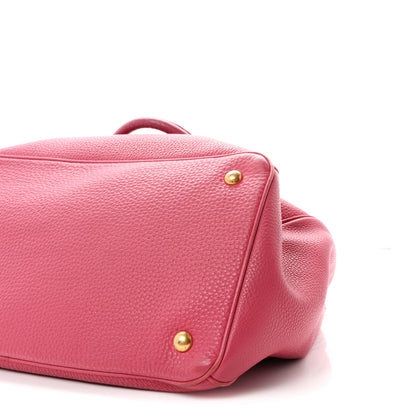 Prada Vitello Daino Tote Peonia 10 of 11