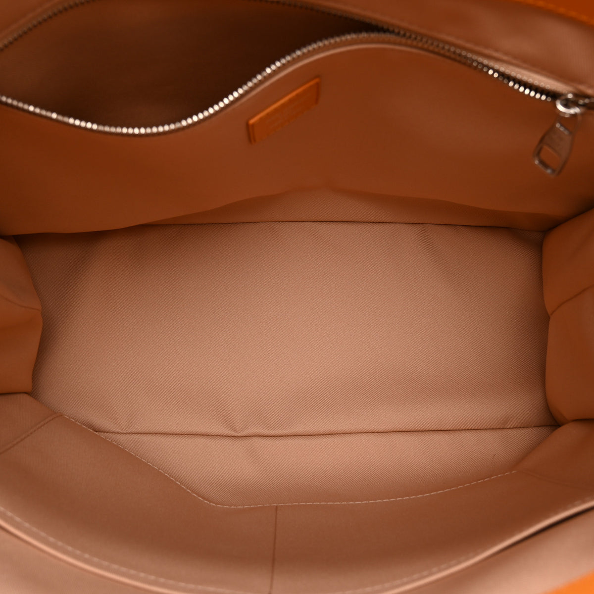 Louis Vuitton Cowhide Shopper Bag MM Safran 5 of 11