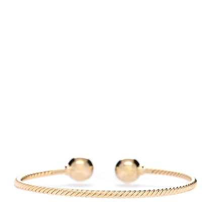 David Yurman 18K Yellow Gold 10mm Solari Bracelet 2 of 3