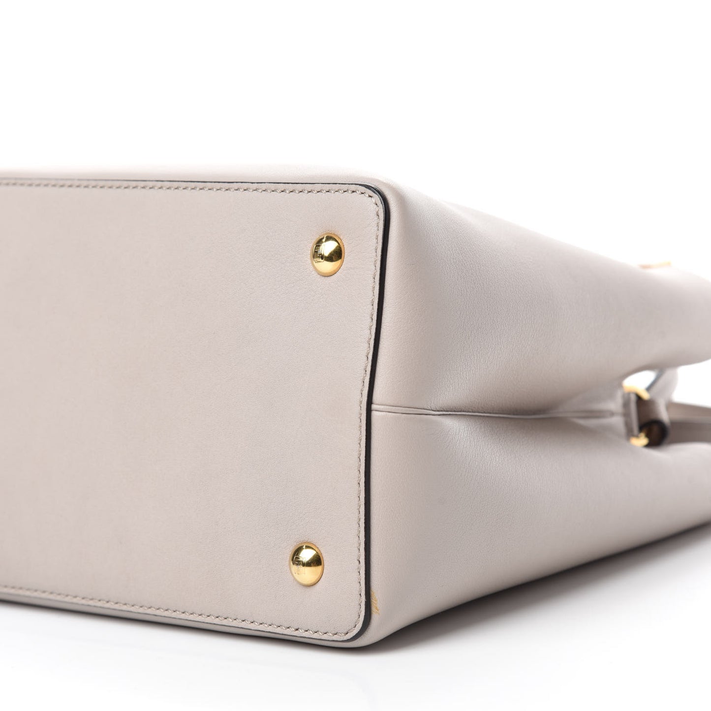 Vitello Dolce Century Petite 2Jours Tote Grigio Polvere Ciclamino