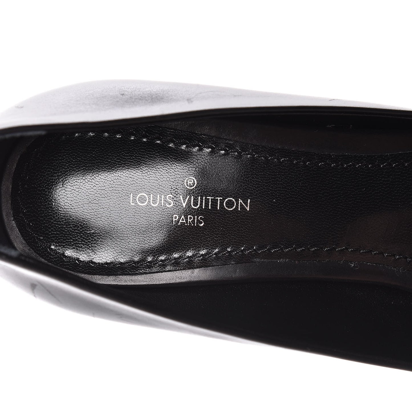 Calfskin Heartbreaker Pumps 36 Black