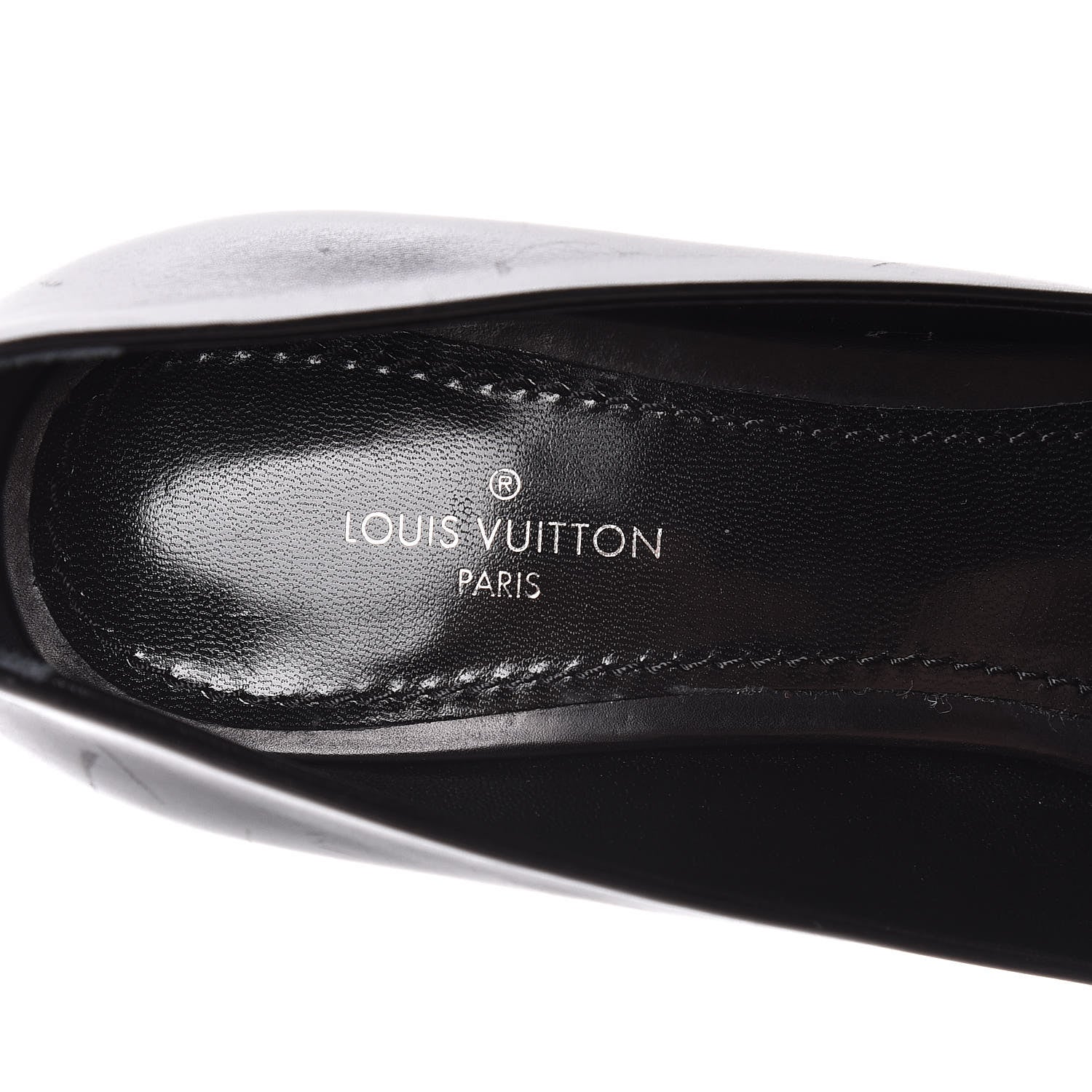 Louis Vuitton Calfskin Heartbreaker Pumps 36 Black 8 of 13