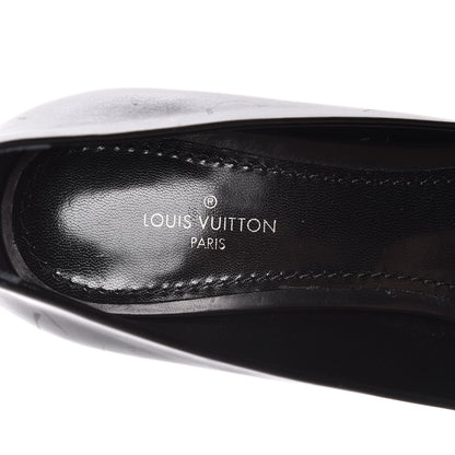 Louis Vuitton Calfskin Heartbreaker Pumps 36 Black 8 of 13