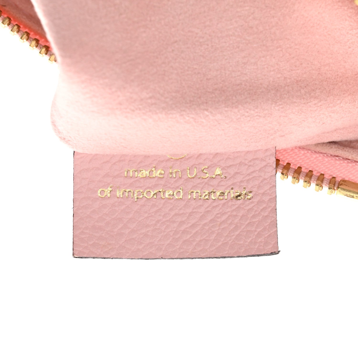 Louis Vuitton Empreinte Twice Rose Ballerine 9 of 15
