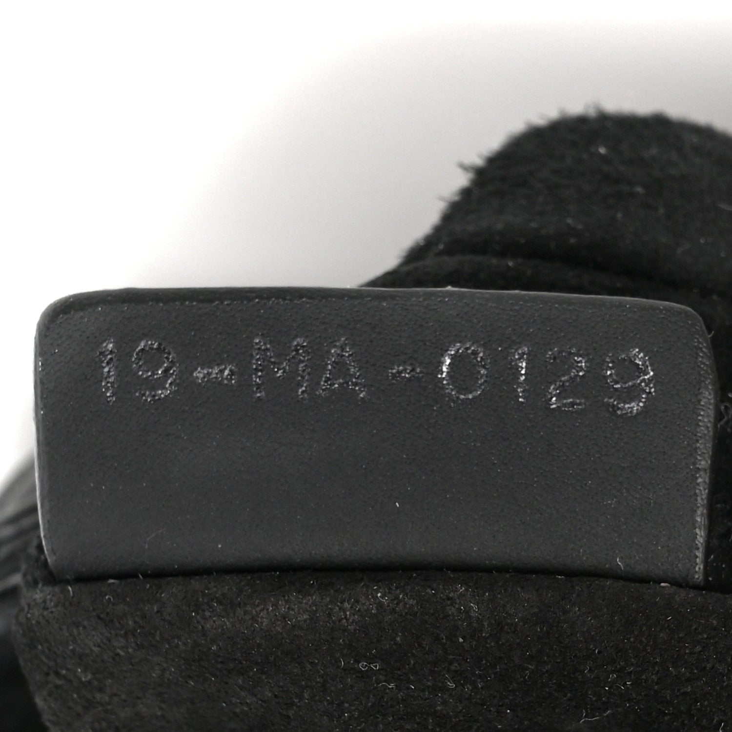 Christian Dior Ultra Matte Calfskin Mini Saddle Bag Black 7 of 10