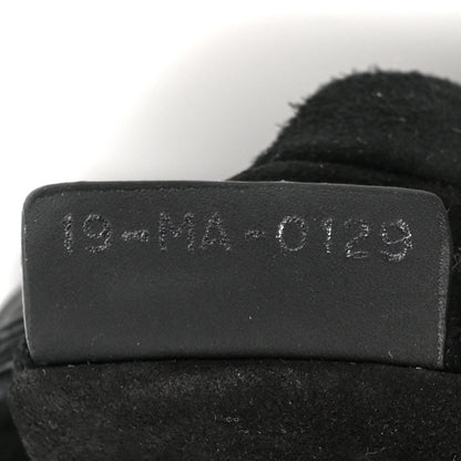 Christian Dior Ultra Matte Calfskin Mini Saddle Bag Black 7 of 10