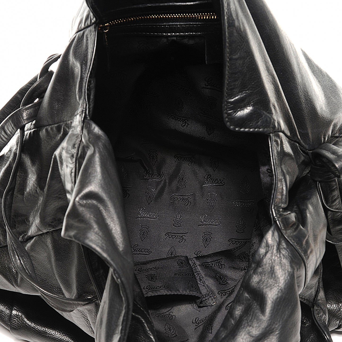 Leather Medium Hysteria Black