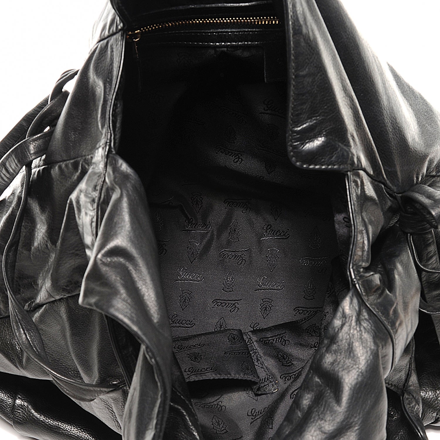 Gucci Leather Medium Hysteria Black 5 of 8