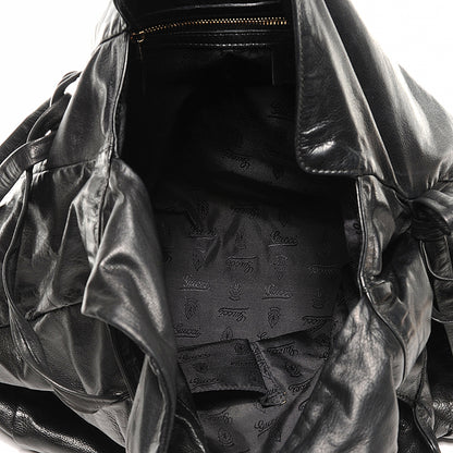 Gucci Leather Medium Hysteria Black 5 of 8