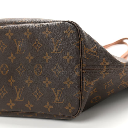 Louis Vuitton Monogram Neverfull MM 10 of 17