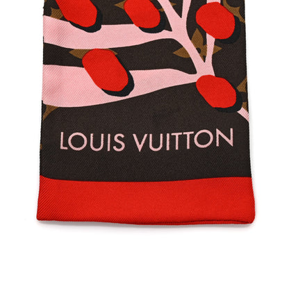 Louis Vuitton Silk Monogram Jungle Dots Bandeau Sugar Pink Poppy 3 of 3