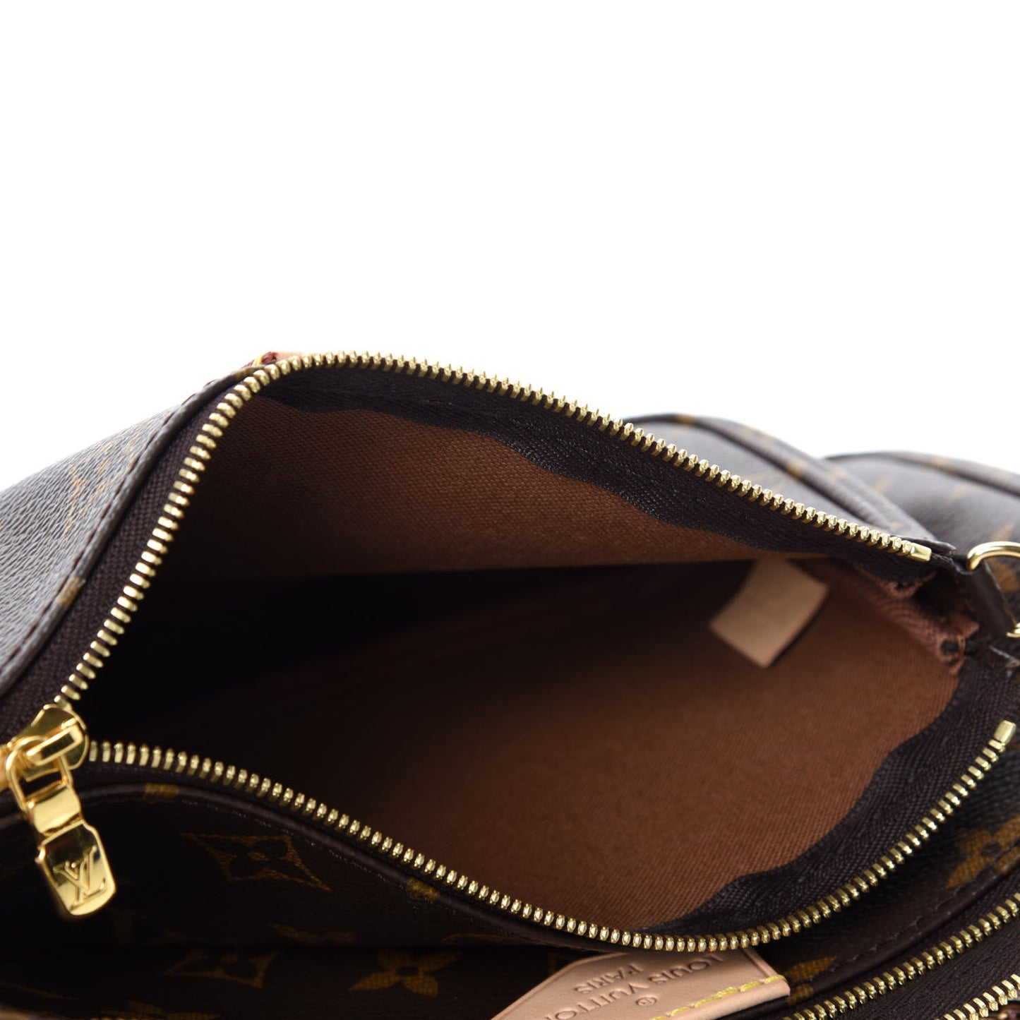 Monogram Multi Pochette Accessories Rose Clair