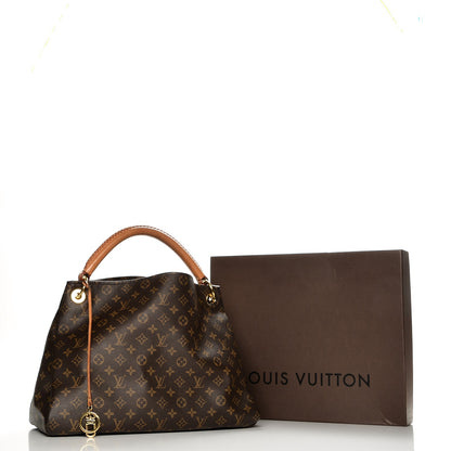 Louis Vuitton Monogram Artsy MM 9 of 9