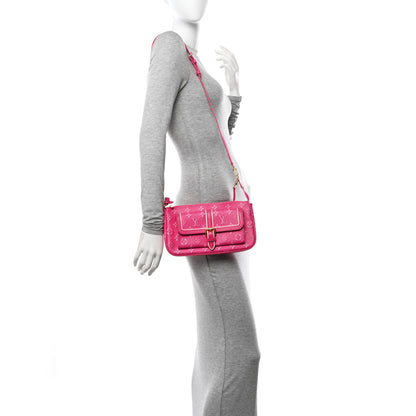 Louis Vuitton Monogram Fall For You Maxi Multi Pochette Accessories Fuchsia 2 of 10