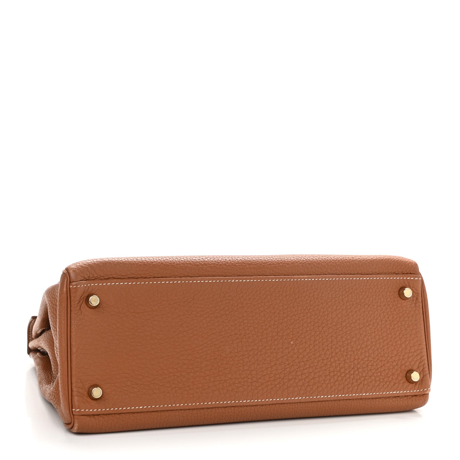 Hermes Togo Kelly Retourne 32 Gold 4 of 11