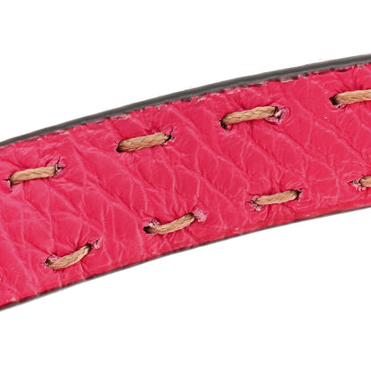 Fendi Cuoio Romano Selleria Mini Peekaboo Iconic Satchel Fuxia 12 of 13