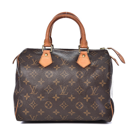 Louis Vuitton Monogram Speedy 25 1 of 13