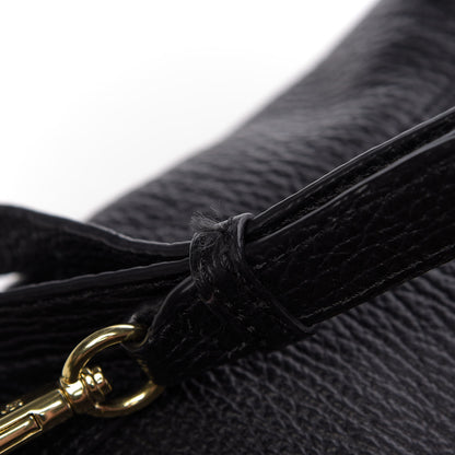 3.1 Phillip Lim 3.1 Textured Calfskin Medium Pashli Satchel Black 10 of 10