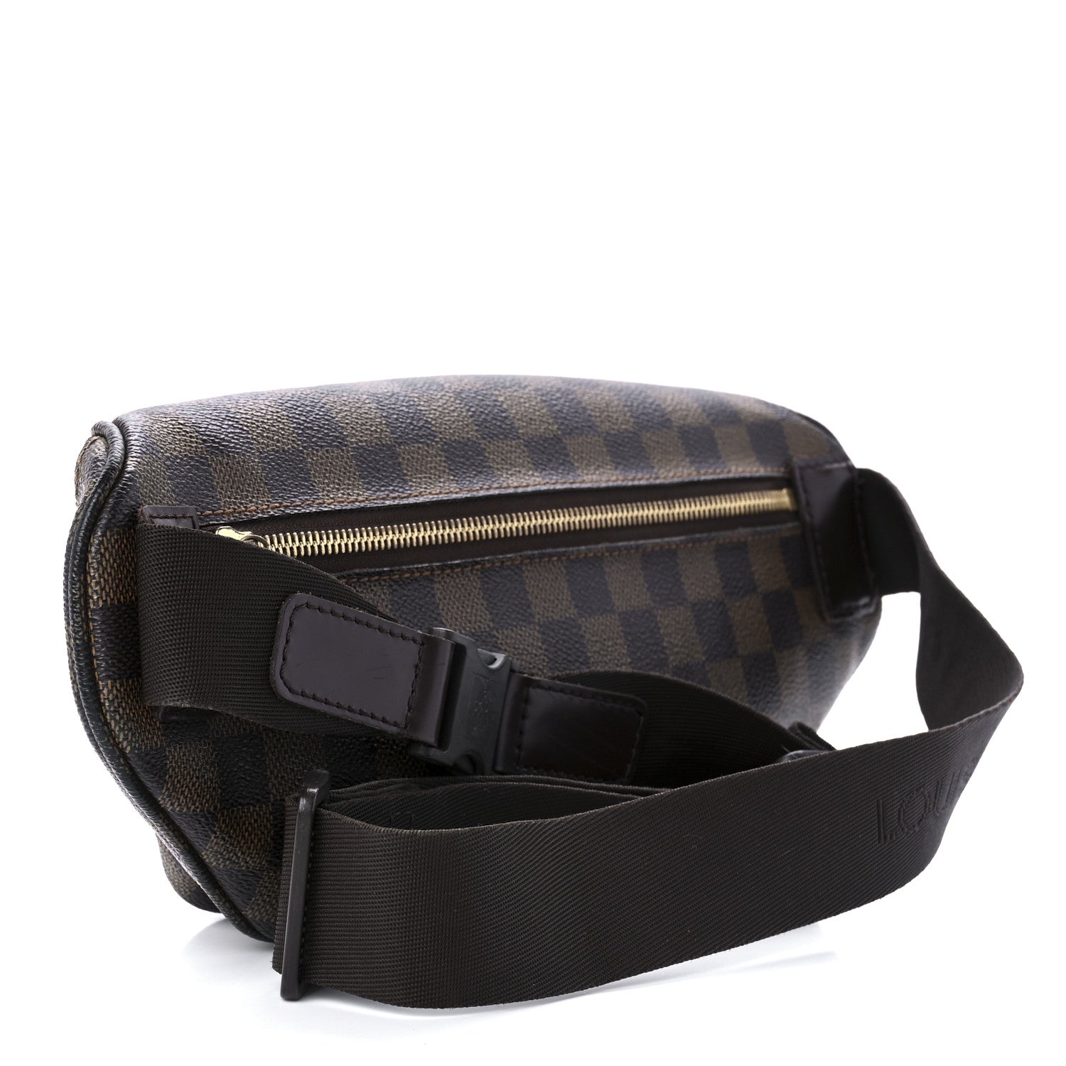 Louis Vuitton Damier Ebene Melville Bum Bag 3 of 9