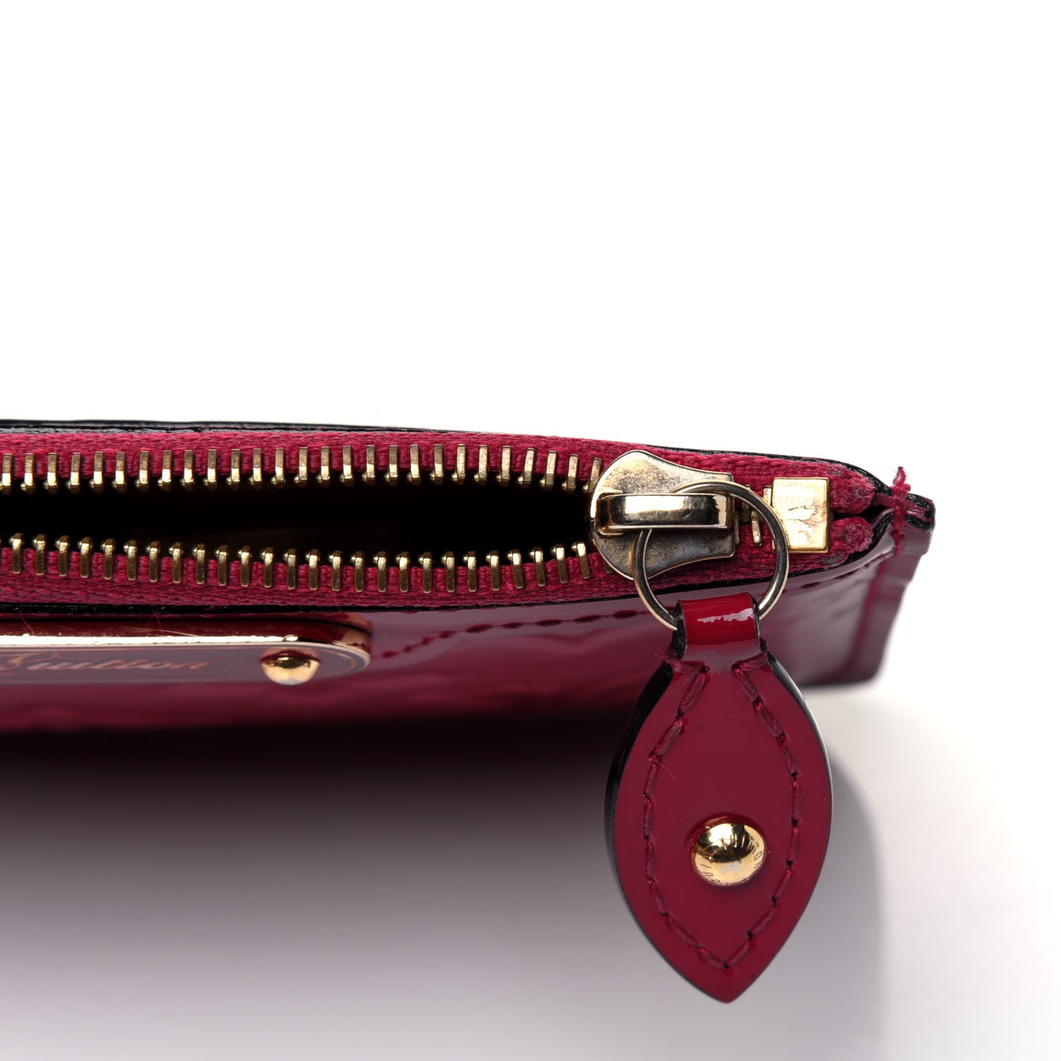 Louis Vuitton Vernis Key Pouch Rose Indien 14 of 14