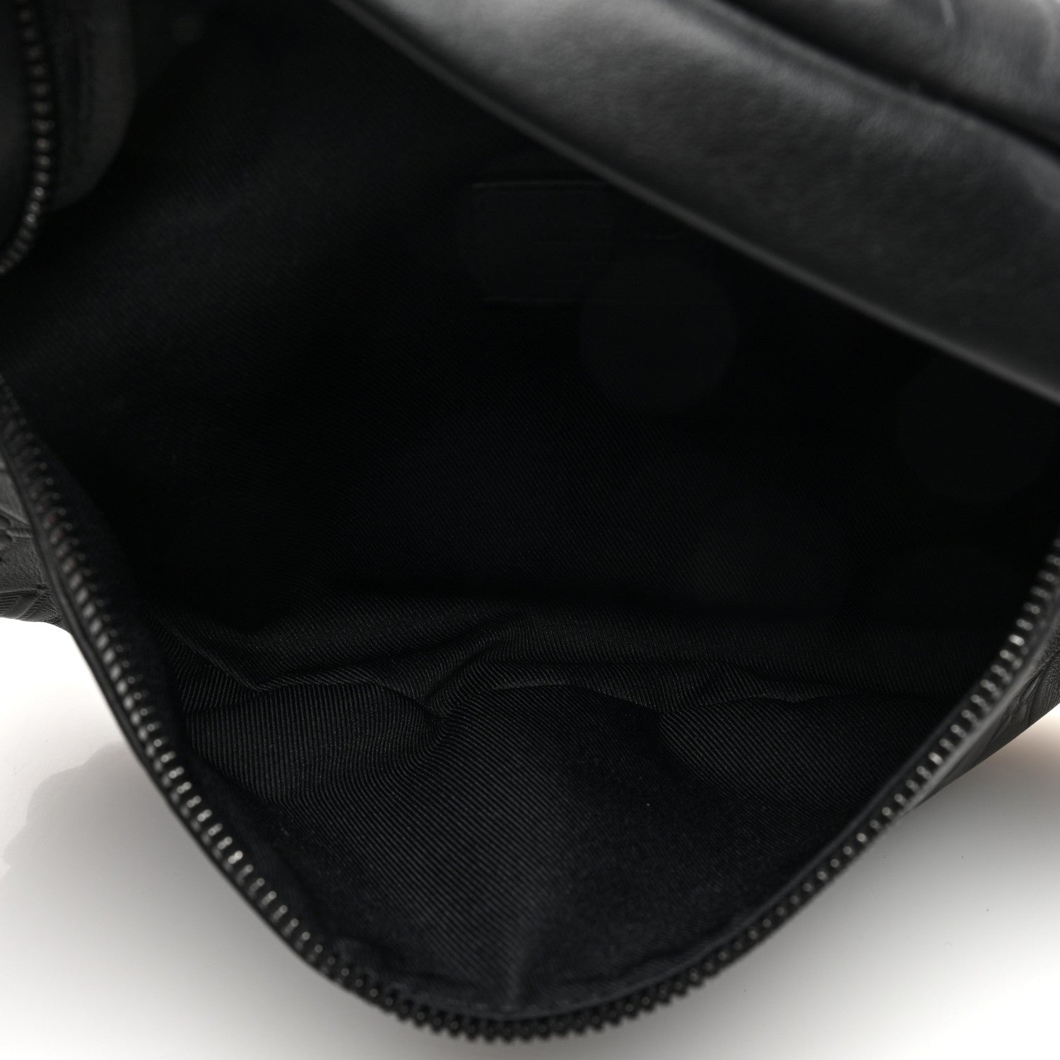 Louis Vuitton Calfskin Monogram Shadow Discovery Bumbag Black 5 of 9