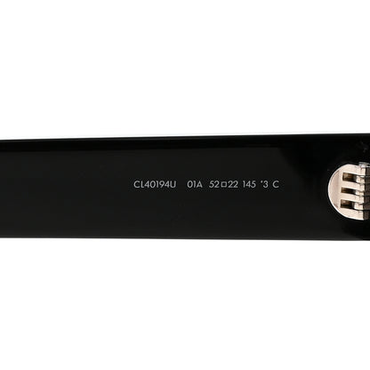 Celine Acetate Triomphe 01 Sunglasses CL 40194U Black 5 of 11