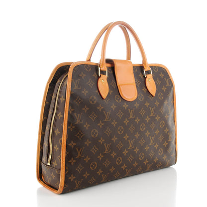 Louis Vuitton Monogram Rivoli Briefcase 3 of 13