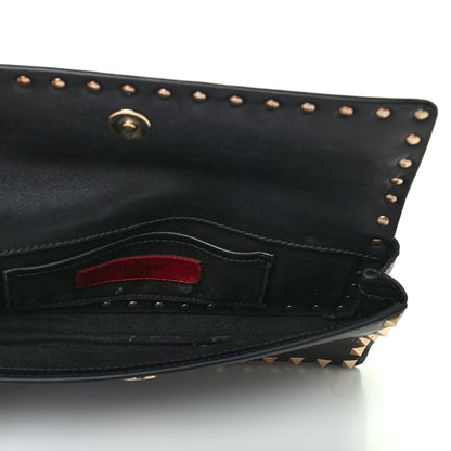 Valentino Garavani Nappa Rockstud Bangle Clutch Black 5 of 7