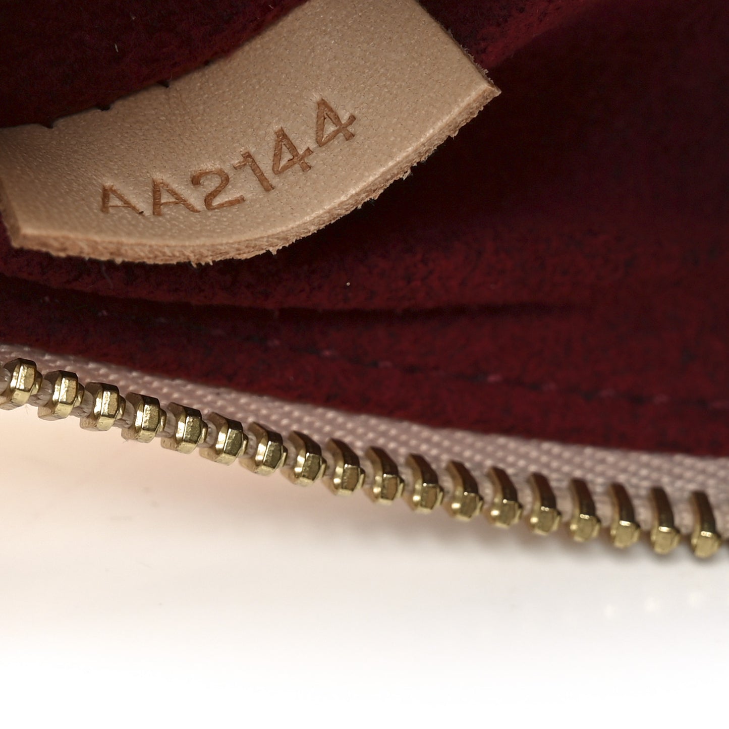 Monogram Multicolor Pochette Milla MM White